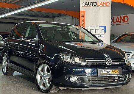 VW Golf Volkswagen VI Style*138TKM*DSG*PDC*Bi-XENON*SHZG*