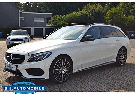 Mercedes-Benz C 400 T-Modell T 4Matic ,AMG-Line,Pano,TOP