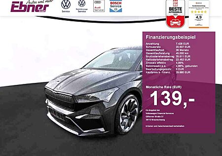 Skoda Enyaq SPORTLINE SDACH+ACC+MEMORY+MATRIX+KAMERA+KEYLESS+N
