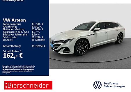 VW Arteon Volkswagen SB 2.0 TSI DSG 4Mo R-Line AHK PANO STAND