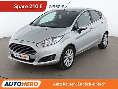 Ford Fiesta 1.0 EcoBoost Titanium*PDC*SITZHEIZUNG*