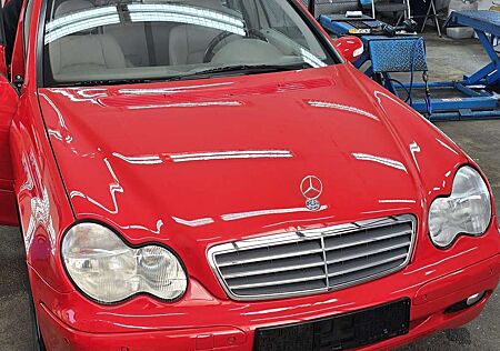 Mercedes-Benz C 180 C-Klasse 180 Classic nur 84,000