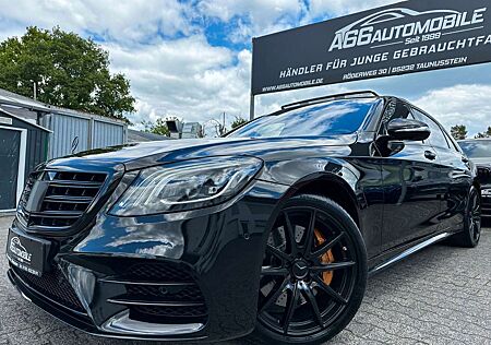 Mercedes-Benz S 560 4Matic LANG AMG 3xTV*PANO*Chauffeur*DISTR+