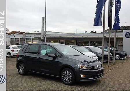 VW Golf Sportsvan Volkswagen 1.4 TSI DSG AHK ALLSTAR Kamera Sitzhe