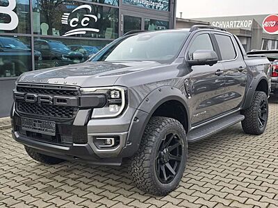 Ford Ranger Platinum HÖHER Breiter Alu20 T73 Rollo Standhzun
