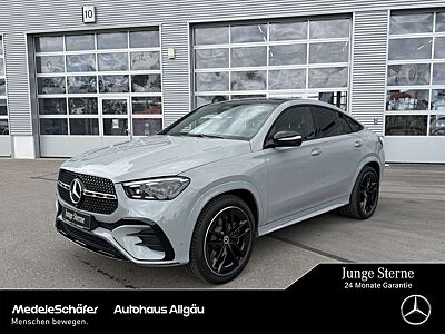 Mercedes-Benz GLE 450 GLE 450 d 4M AMG Night 22" Airmatic AHK Pano 360°