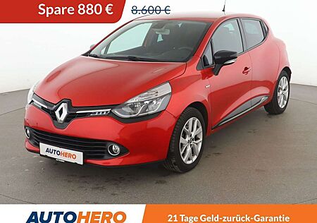 Renault Clio 1.2 Limited *NAVI*TEMPO*PDC*ALU*KLIMA*