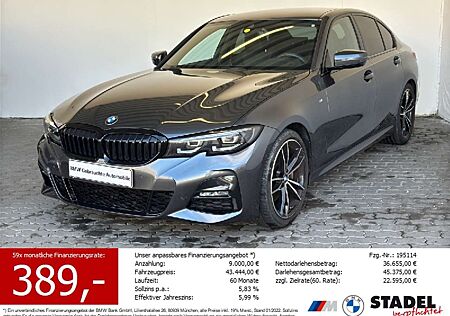 BMW 330 iA Limousine M Sport Navi.LED.Rükamera.Komfzg