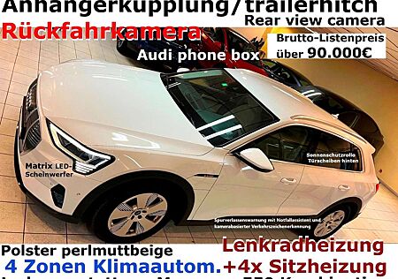 Audi e-tron gebraucht kaufen Audi e-tron 55 Voll-Leder+AHK+R-Kamera+4xSHZ+Matrix+