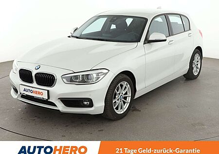 BMW 120i 120 Advantage Aut.*NAVI*LED*TEMPO*CAM*PDC*SHZ*