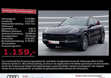 Porsche Cayenne E-Hybrid Sport-Chrono Approved Platinum Edition