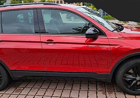 VW Tiguan Volkswagen DSG Urban Sport