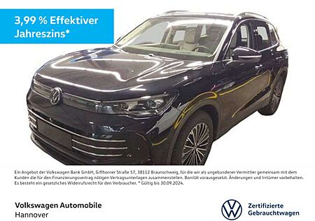 VW Tiguan Volkswagen 2.0 TDI DSG Elegance Navi AHK Sthzg Leder