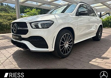 Mercedes-Benz GLE 450 4MATIC AMG Sport Night Distr Pano AHK Burmes