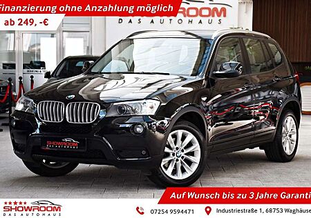 BMW X3 xDrive 30d Navi Shz Leder Bi-Xenon PDC 1.Hand