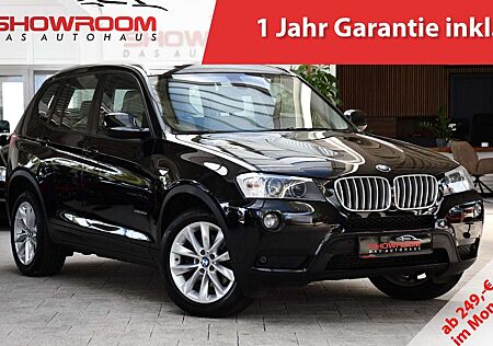 BMW X3 xDrive 30d Navi Shz Leder Bi-Xenon PDC 1.Hand