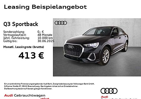 Audi Q3 35 TFSI S line S tronic *NAV+*ACC*