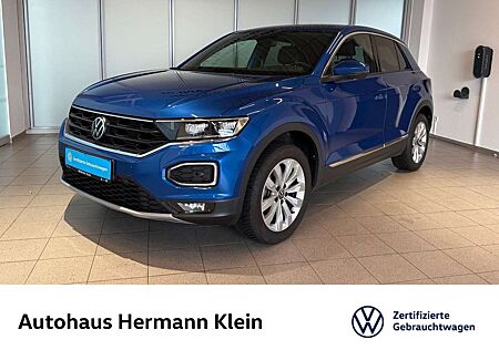 VW T-Roc Volkswagen 1,5 TSI Sport LED, ACC, Diebstahlwarn.