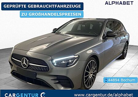 Mercedes-Benz E 220 T d AMG Line 4Matic Wide AHK S-Dach SpoSi