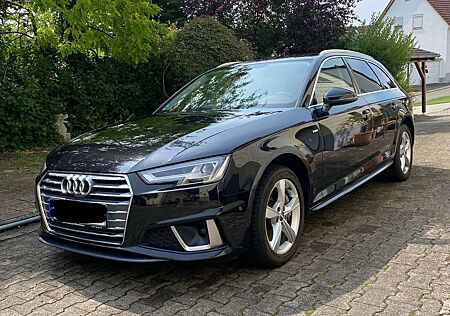 Audi A4 Avant 40 TDI S tronic sport