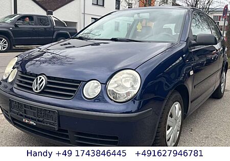 VW Polo Volkswagen IV 1.2i Basis/TÜV AU 12.2025