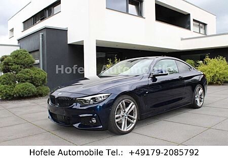 BMW 420 i Coupe M Sport*HUD/VC/360°/LEDER/H&K*