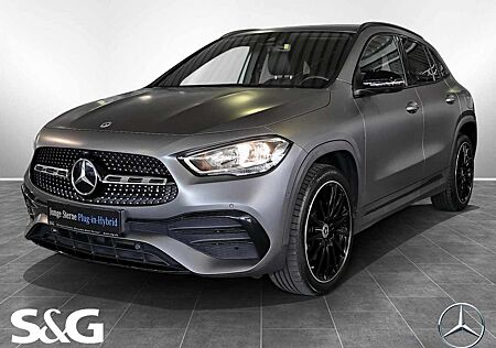 Mercedes-Benz GLA 250 e AMG AHK+TOTWINKEL+KEYLESS+360°+20 ZOLL