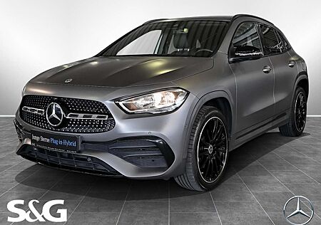 Mercedes-Benz GLA 250 e AMG AHK+TOTWINKEL+KEYLESS+360°+20 ZOLL