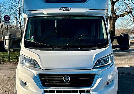 Caravans-Wohnm Carado T338, Sat, TV, Einzelbetten
