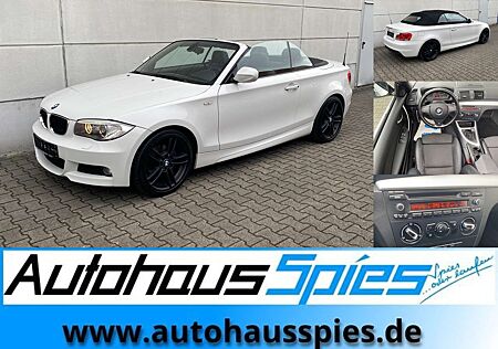 BMW 120 i Cabrio M-Lenkrad TLeder Alu18 Windschott