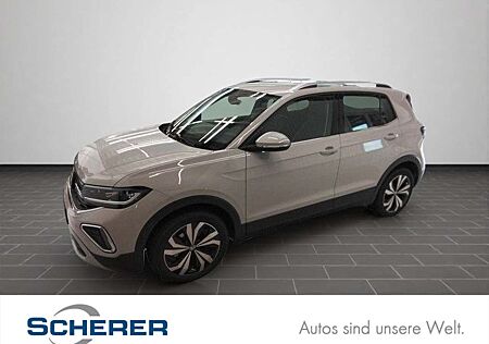 VW T-Cross Volkswagen 1,5 TSI Style DSG NAVI/LED/Sitzheizung v
