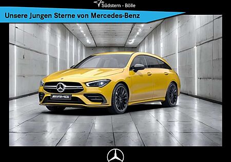 Mercedes-Benz CLA 35 AMG 4M AERO-PAK.+PERF.SITZ+MULTIB.+SOUNDS