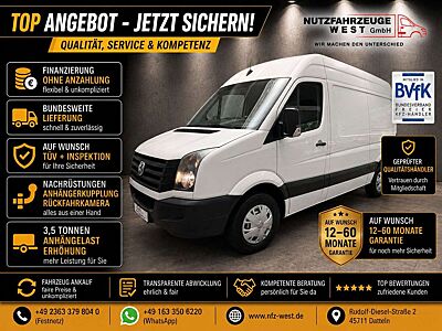 Volkswagen Crafter 2,0 TDI Hoch+Lang*L2-H2*AHK=3.500KG*