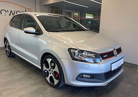 VW Polo Volkswagen V 1.4 TSI GTI*DSG/Leder /ALU/5Türig/TÜVNEU*