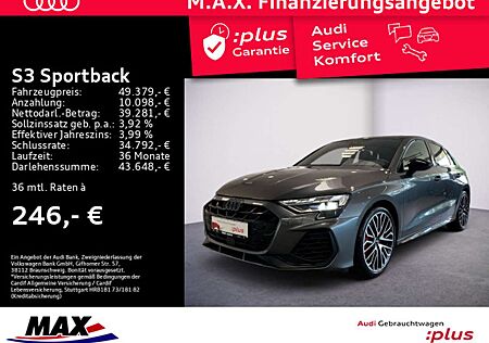 Audi S3 TFSI QUATTRO MATRIX-LED+KAMERA+PANO