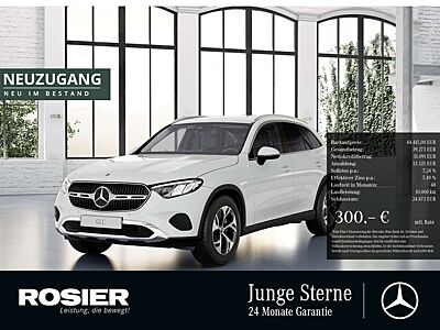 Mercedes-Benz GLC 200 4M Avantgarde Advanced AHK LED NAVI