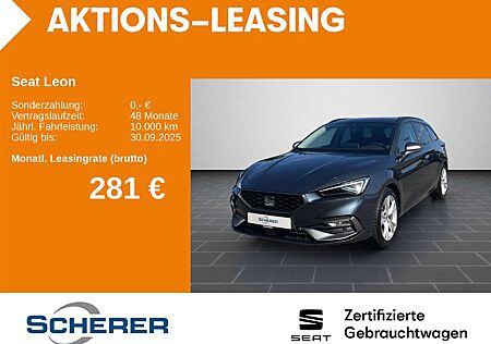 Seat Leon Sportstourer 1.5 eTSI DSG FR Navi, Matrix-L