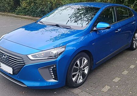Hyundai Ioniq Hybrid 1.6 GDI Premium-Leder-ACC-NAVI-CAM-LM-DAB