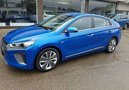 Hyundai Ioniq Hybrid 1.6 GDI Premium-Leder-ACC-NAVI-CAM-LM-DAB