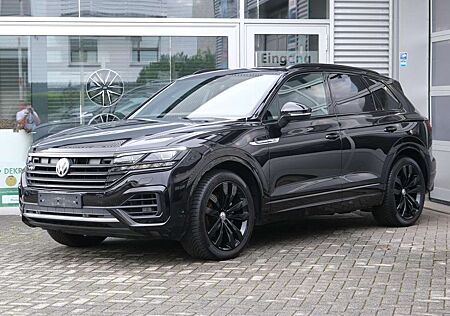 VW Touareg Volkswagen R-Line 4Motion Luft Innov. Head-up Black Style ...