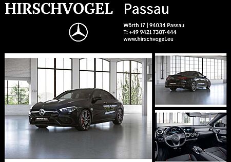 Mercedes-Benz CLA 35 AMG 4M Night+Pano+DISTRON+KEYLESS+Memory