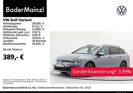 VW Golf Variant Volkswagen 2.0 TDI DSG R-Line AHK Matrix HUD