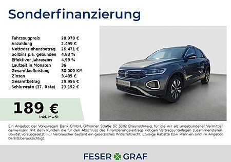 VW T-Roc Volkswagen GOAL 1.5TSI 110kW DSG AHK Kamera ACC APP