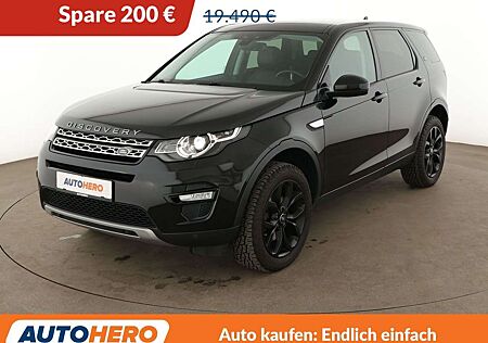 Land Rover Discovery Sport 2.0 Td4 HSE Aut.*NAVI*CAM*PDC*TEMPO*LIM*