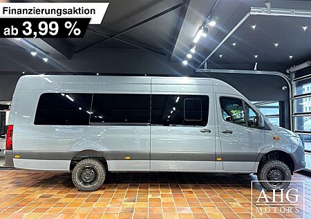 Mercedes-Benz Sprinter 316 4X4 EXTRALANG L4H2 SUPERMAXI DISTRONIC VERGLAS
