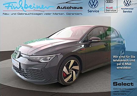VW Golf GTI Volkswagen Golf VIII GTI Black Style 2.0l TSI Bluetooth Navi