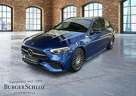 Mercedes-Benz C 300 T d AMG Pano Night Sport AkustikGlas ACC