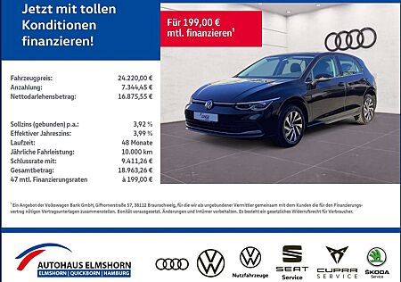 VW Golf Volkswagen VIII Style 1.4 TSI eHybrid DSG NAV ACC APP LED PD