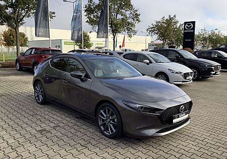 Mazda 3 G150 M Hybrid Selection Pakete + Leder schwarz