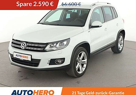 VW Tiguan Volkswagen 1.4 TSI Lounge Sport & Style BMT*BI-XENON*PDC*SHZ*